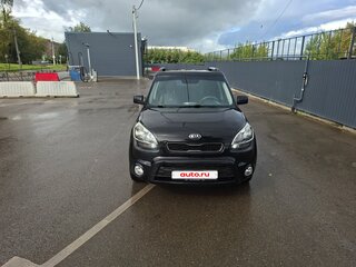 2013 Kia Soul I Рестайлинг, чёрный, 820000 рублей, вид 1