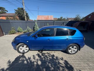 2006 Mazda 3 I (BK), голубой, 440000 рублей, вид 4