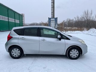 2013 Nissan Note II, серебристый, 820000 рублей, вид 3