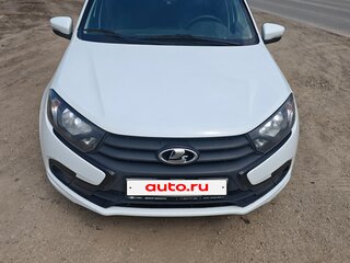 2022 Lada (ВАЗ) Granta I Рестайлинг, белый, 750000 рублей, вид 1