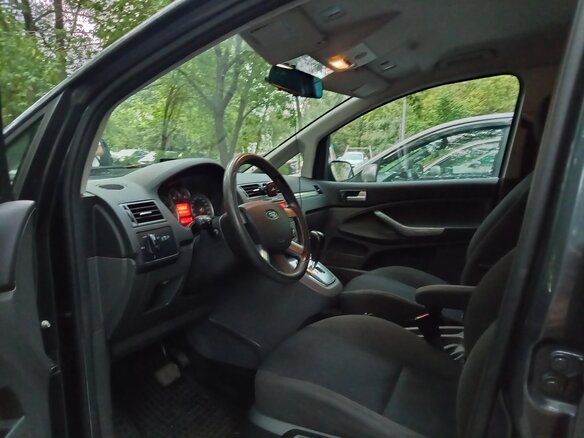 2007 Ford C-MAX I, серый - вид 16