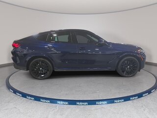 2025 BMW X6 40i III (G06) Рестайлинг, синий, 13170815 рублей, вид 3