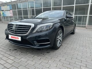 2015 Mercedes-Benz S-Класс 500 VI (W222, C217), чёрный, 7300000 рублей, вид 2
