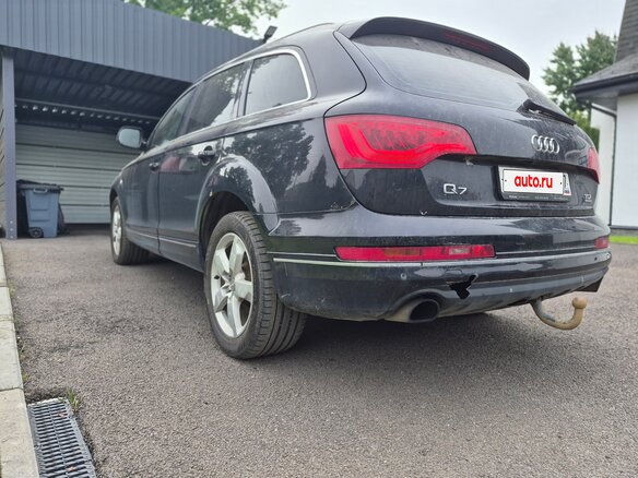2013 Audi Q7 I (4L) Рестайлинг, чёрный, 1650000 рублей - вид 5