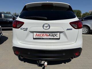2013 Mazda CX-5 I, белый, 1699000 рублей, вид 4