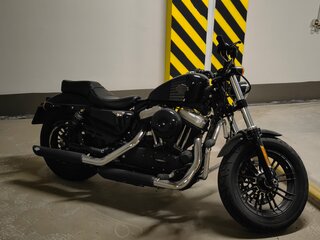 2018 Harley-Davidson Sportster 1200, чёрный, 1300000 рублей, вид 1