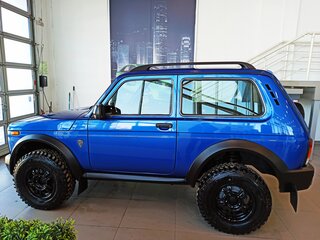 2025 Lada (ВАЗ) Niva Legend Bronto I, синий, 1625000 рублей, вид 2