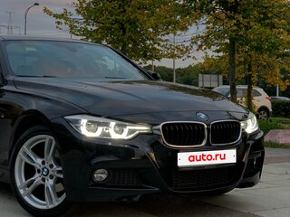 2016 BMW 3 серии 320i xDrive VI (F3x) Рестайлинг, чёрный, 2899999 рублей, вид 1