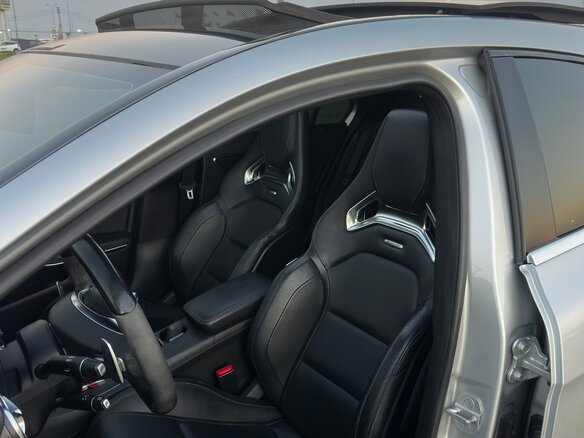 2014 Mercedes-Benz A-Класс AMG 45 AMG I (W176), серебристый, 1900000 рублей - вид 13