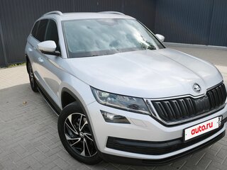 2020 Skoda Kodiaq I, серый, 3600000 рублей, вид 4