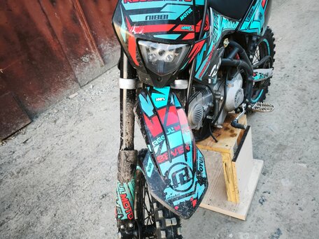 2022 Regulmoto Seven Medalist Pro, чёрный, 70000 рублей, вид 5