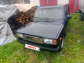 2011 Lada (ВАЗ) 2104, чёрный, 185000 рублей, вид 1