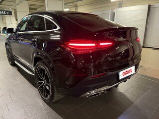 2024 Mercedes-Benz GLE Coupe 450 II (C167) Рестайлинг, чёрный, 12550000 рублей, вид 4