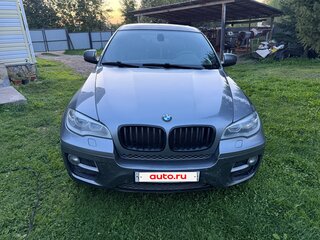 2012 BMW X6 35i I (E71) Рестайлинг, серый, 1500000 рублей, вид 1