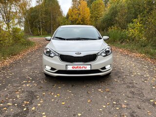 2014 Kia Cerato III, белый, 1250000 рублей, вид 1