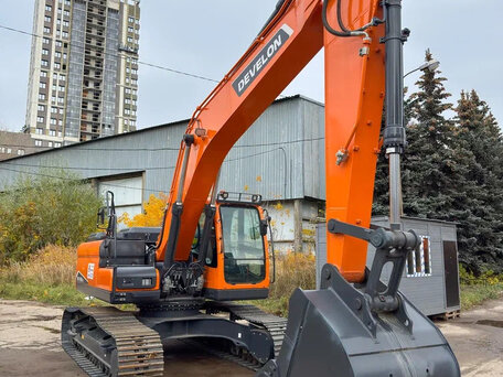2024 Develon DX220, оранжевый, 12190000 рублей, вид 5