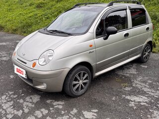 2009 Daewoo Matiz Best I Рестайлинг, серебристый, 310000 рублей, вид 2
