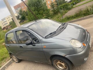 2013 Daewoo Matiz I Рестайлинг, серый, 250000 рублей, вид 3