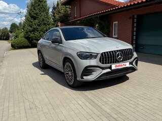 2024 Mercedes-Benz GLE AMG 53 AMG II (V167) Рестайлинг, серый, 12490000 рублей, вид 2