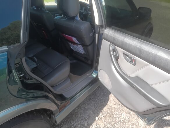 2003 Subaru Outback II, зелёный, 375000 рублей - вид 20