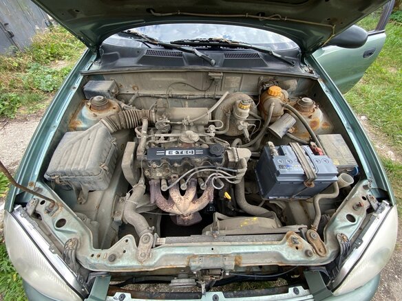2007 Chevrolet Lanos I, зелёный, 155000 рублей - вид 6