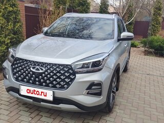 2024 Chery Tiggo 4 Pro I Рестайлинг, серый, 1670000 рублей, вид 2