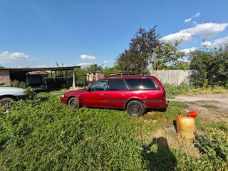 1994 Mazda 626 III (GD), красный, 170000 рублей, вид 4