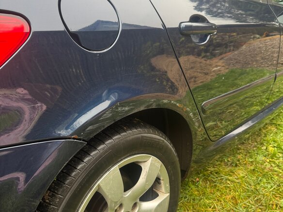 2007 Peugeot 307 I Рестайлинг, синий, 350000 рублей - вид 13