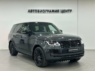 2020 Land Rover Range Rover IV Рестайлинг, серый, 7390000 рублей, вид 3