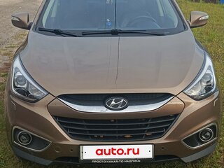 2015 Hyundai ix35 I Рестайлинг, золотистый, 1050000 рублей, вид 1