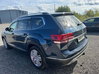 2018 Volkswagen Teramont I, синий, 2900000 рублей, вид 4