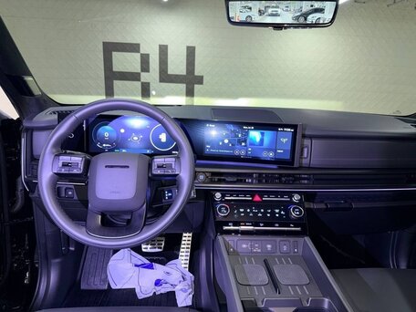 2024 Hyundai Santa Fe V (MX5), чёрный, 5080000 рублей, вид 4