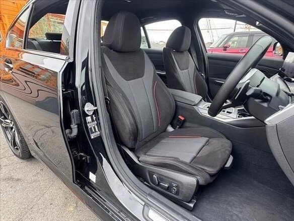 2023 BMW 3 серии 320i VII (G2x) Рестайлинг, чёрный - вид 14
