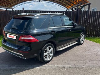 2013 Mercedes-Benz M-Класс 350 CDI III (W166), чёрный, 2095000 рублей, вид 3