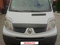 2011 Renault Trafic II Рестайлинг, белый