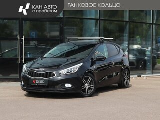 2012 Kia Ceed II, чёрный, 599000 рублей, вид 1