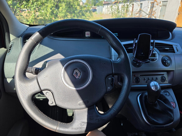 2009 Renault Scenic II Рестайлинг, красный - вид 7