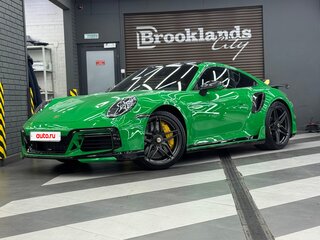 2021 Porsche 911 Turbo VIII (992), зелёный, 19000000 рублей, вид 1