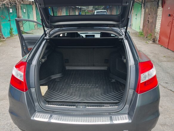 2011 Honda Crosstour I, серый, 1150000 рублей - вид 12