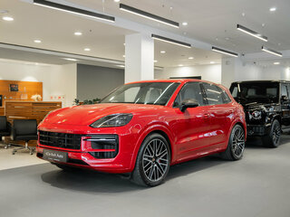 2025 Porsche Cayenne GTS III Рестайлинг, красный, 23700000 рублей, вид 1
