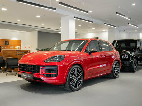 Porsche Cayenne III Рестайлинг