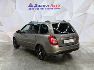2021 Lada (ВАЗ) Granta I Рестайлинг, коричневый, 640000 рублей, вид 4