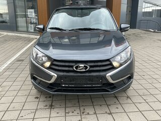 2026 Lada (ВАЗ) Granta I Рестайлинг, серый, 1208000 рублей, вид 2