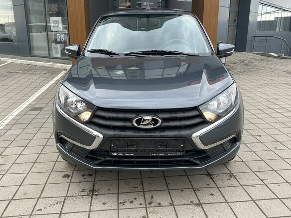 2026 Lada (ВАЗ) Granta I Рестайлинг, серый, 1208000 рублей - вид 1