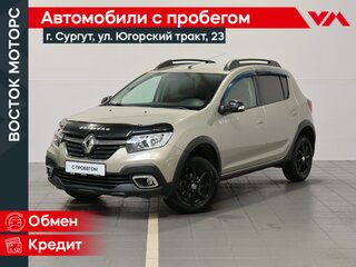 2019 Renault Sandero Stepway II Рестайлинг, бежевый, 1049000 рублей, вид 1