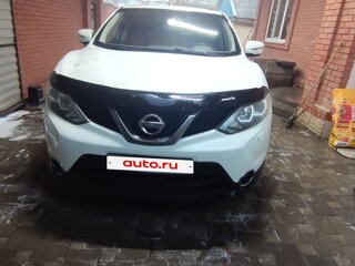 2014 Nissan Qashqai II, белый, 1050000 рублей, вид 3