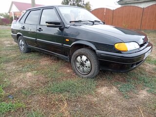 2008 Lada (ВАЗ) 2115, чёрный, 190000 рублей, вид 4