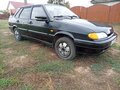 2008 Lada (ВАЗ) 2115, чёрный, 190000 рублей - вид 3