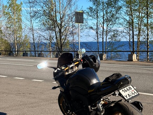 2008 Yamaha FZ1, серый, 430000 рублей - вид 7