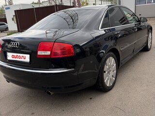 2006 Audi A8 II (D3) Рестайлинг, чёрный, 1000000 рублей, вид 5